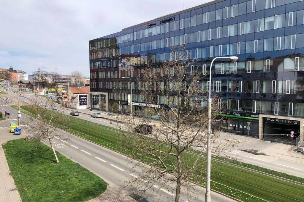 Apartment With Parking In The Center - 500M From Hlavni Nadrazi Brno Eksteriør billede