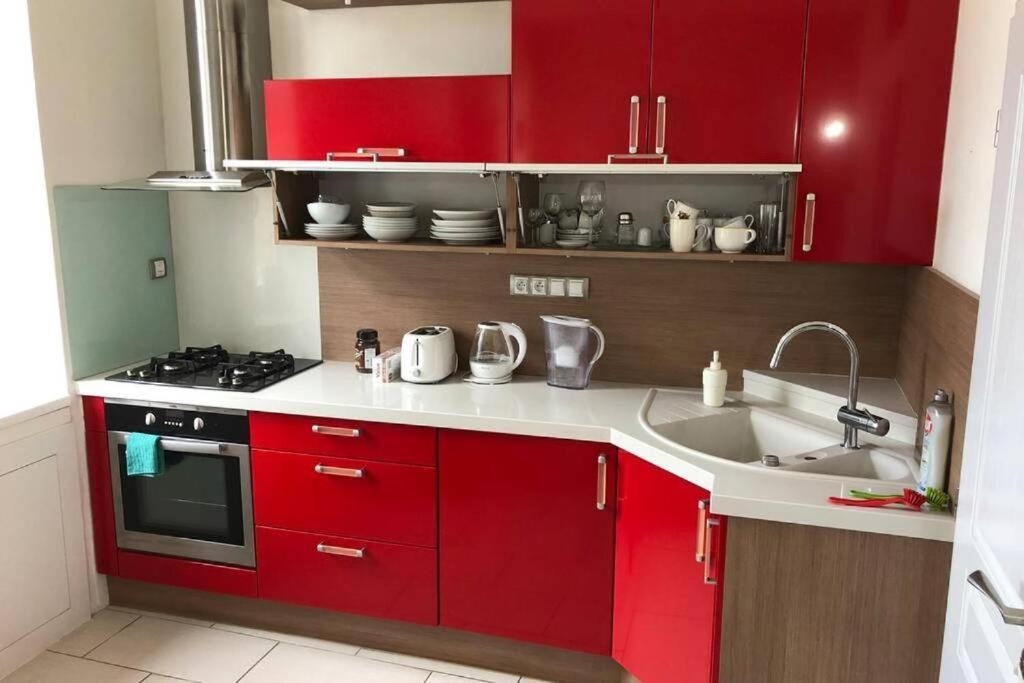 Apartment With Parking In The Center - 500M From Hlavni Nadrazi Brno Eksteriør billede
