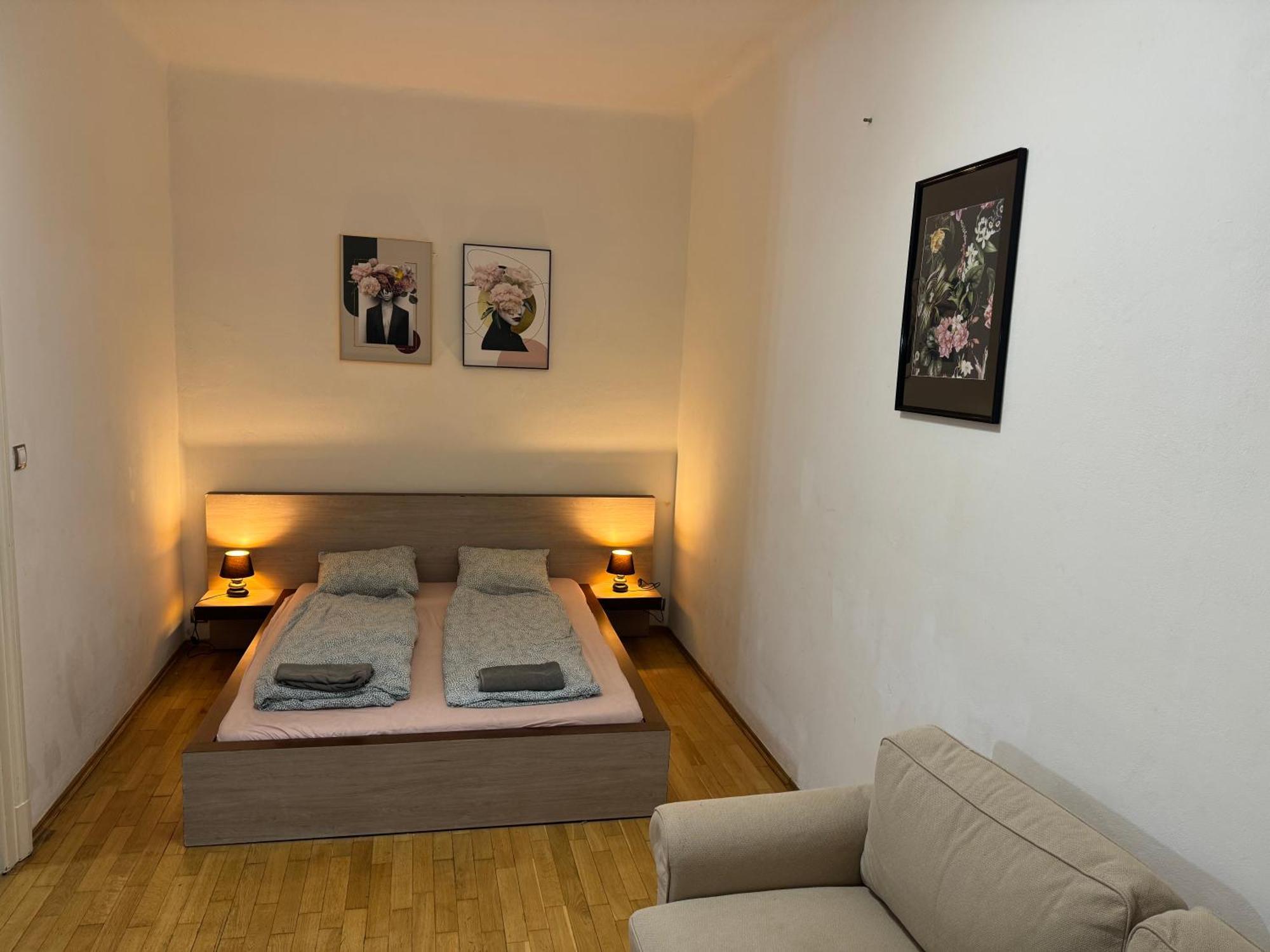 Apartment With Parking In The Center - 500M From Hlavni Nadrazi Brno Eksteriør billede