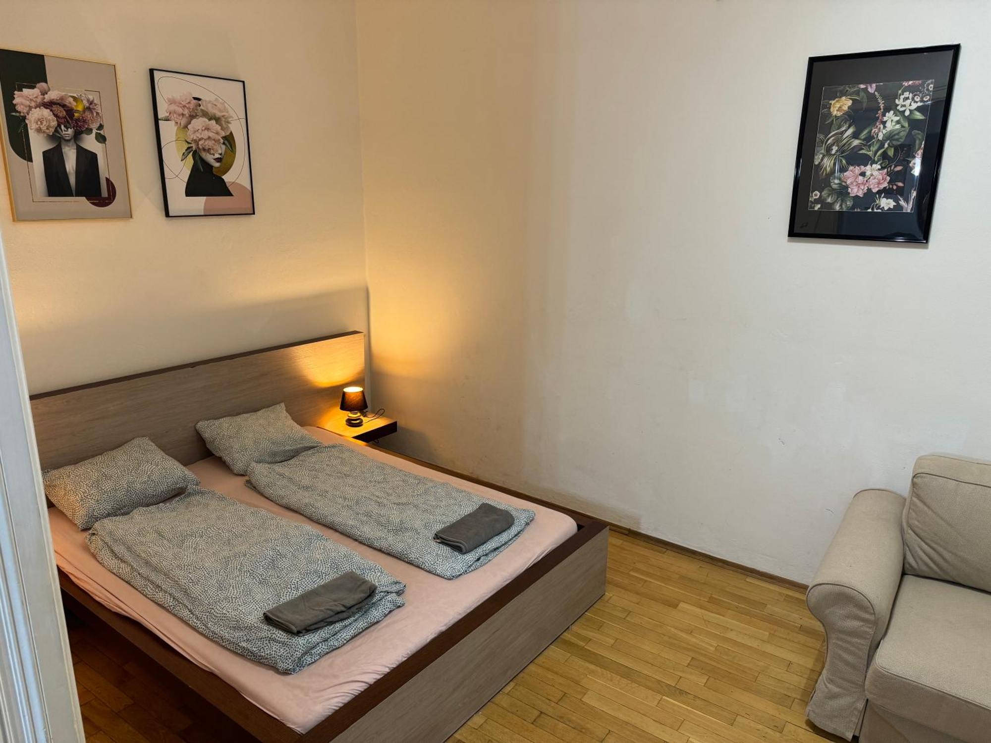 Apartment With Parking In The Center - 500M From Hlavni Nadrazi Brno Eksteriør billede