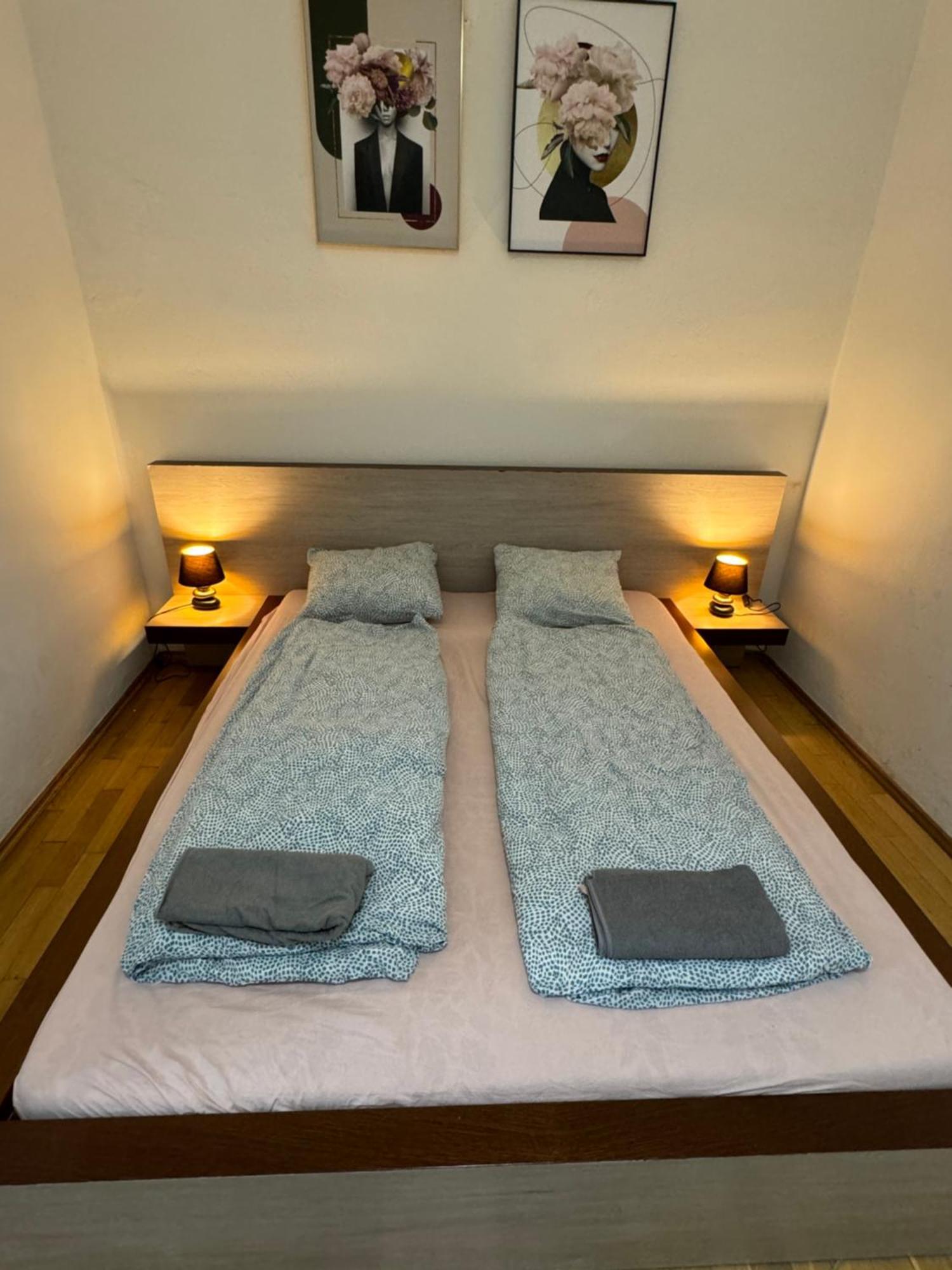 Apartment With Parking In The Center - 500M From Hlavni Nadrazi Brno Eksteriør billede